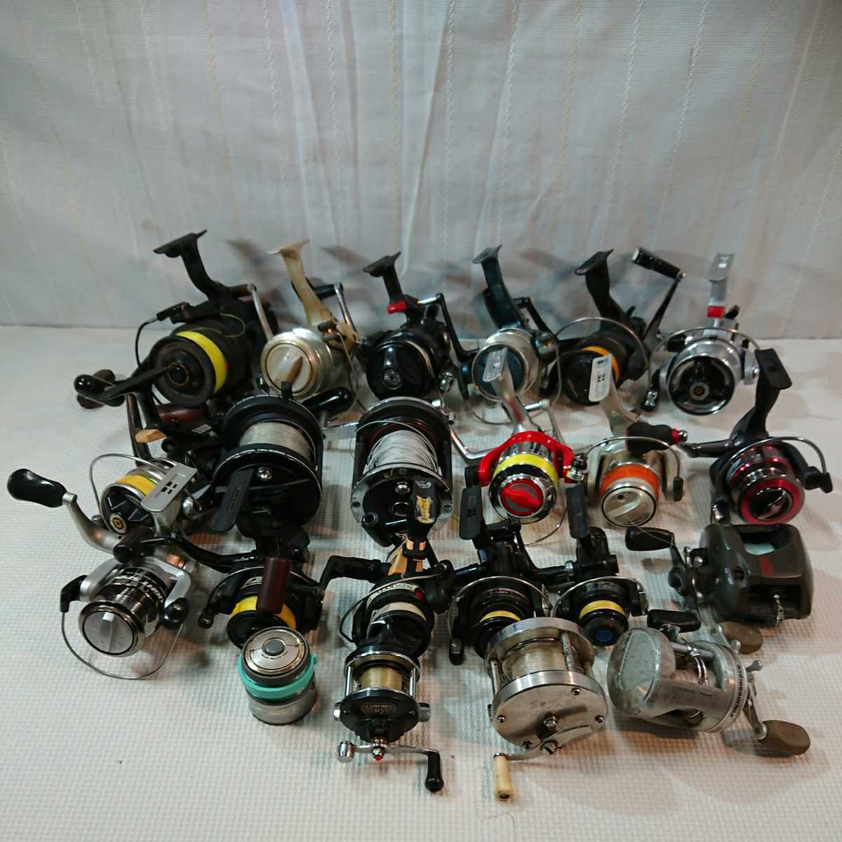 正規品，SALE ジャンク品 ダイワ アブガルシア シマノ 他 リール まとめ 21点(リール)｜売買されたオークション情報、yahooの商品情報をアーカイブ公開 - オークファン その他