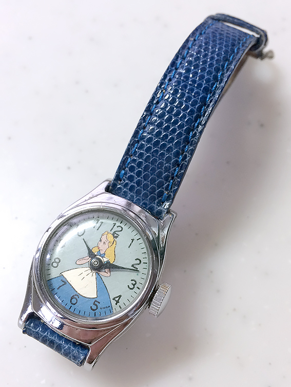 ○1950年代TIMEX/ヴィンテージ ディズニーDISNEY/不思議の国のアリス