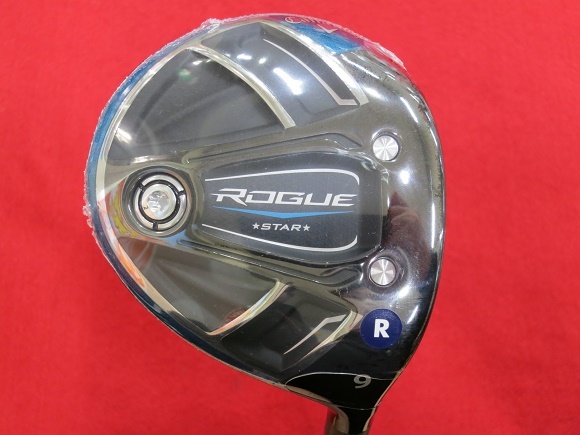 限定SALE，安い キャロウェイ ROGUE STAR 9W FUBUKI for CW 40／R ローグ スター(キャロウェイ)｜売買されたオークション情報、yahooの商品情報をアーカイブ公開 - オークファン 男性右きき用