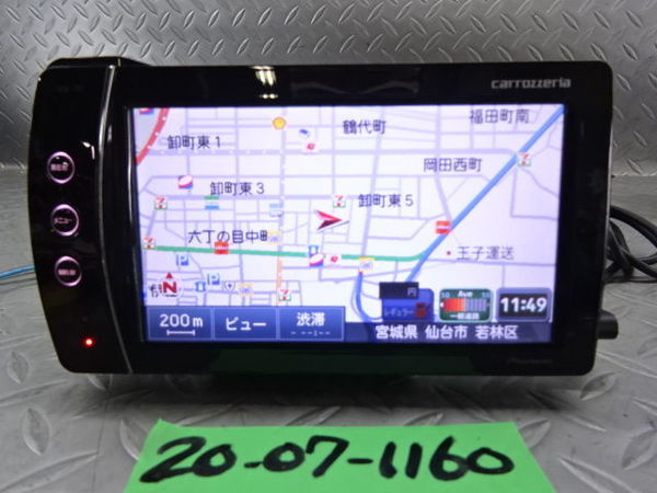 ケンウッド MDV-X702 KENWOOD メモリーナビ ☆No. 本体のみ ジャンク品