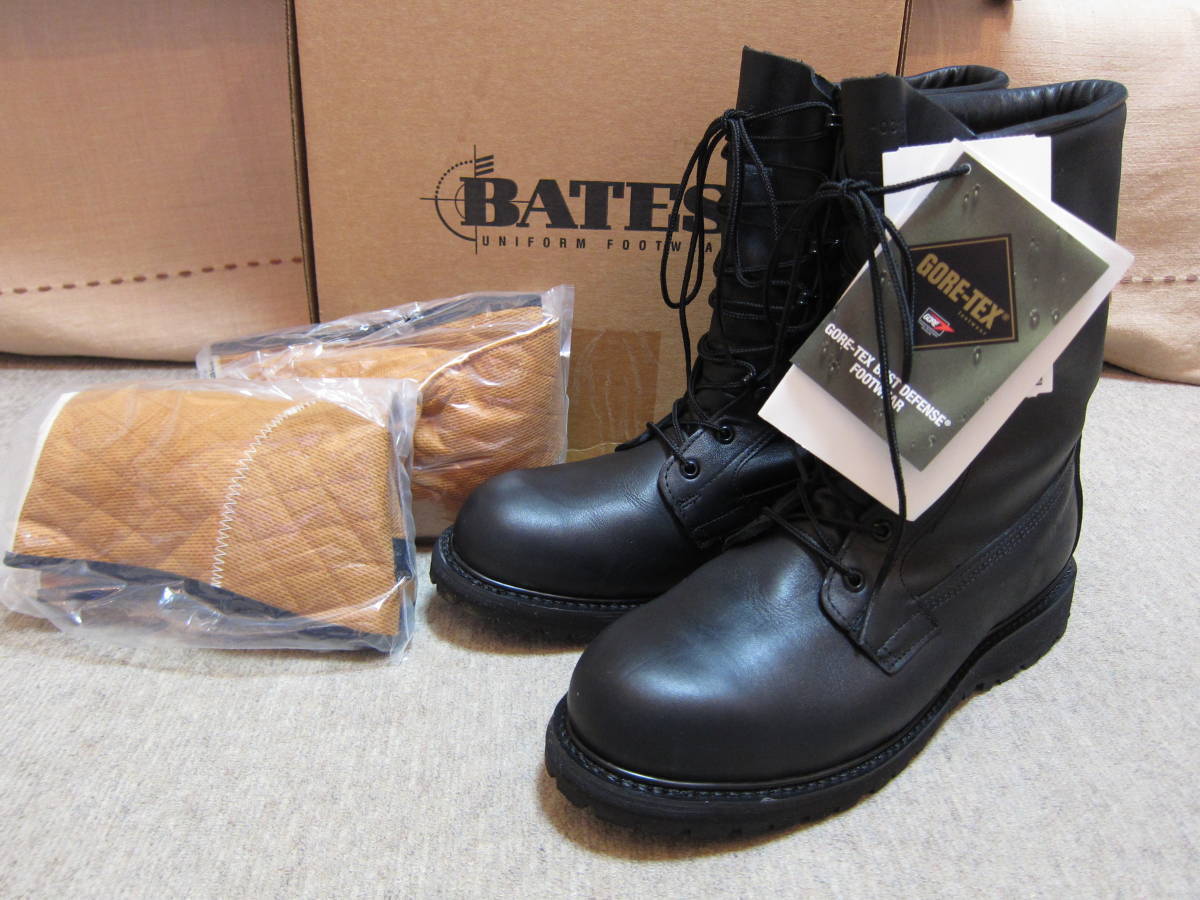 超激得，送料無料 米軍使用 本革 GORE-TEX BATES ベイツ ビブラムソール 9.5R 27.5cm 140 CG31X(27.5cm)｜売買されたオークション情報、yahooの商品情報をアーカイブ公開 - オークファン 27.5cm