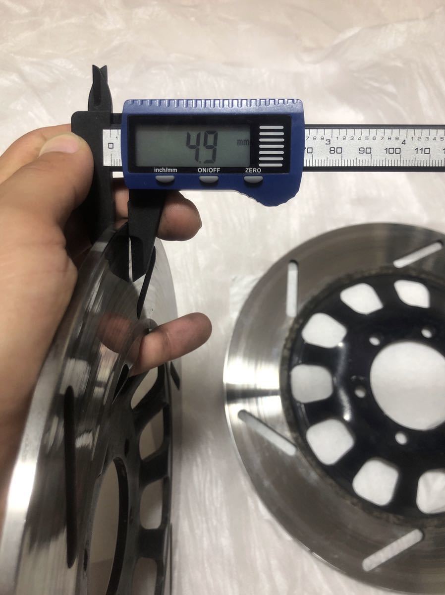 RZ350 YAMAHA RZ250 対応 No.3⁄12] ワッシャー ロック ローターボルト