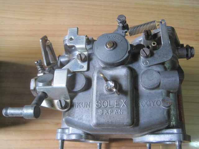 45年PGC10純正SOLEX　N40PHH-A15a ハコスカ　ケンメリ　GT-R　４３２R　Ｓ30　ｌ型　当時物　結構綺麗です！_5