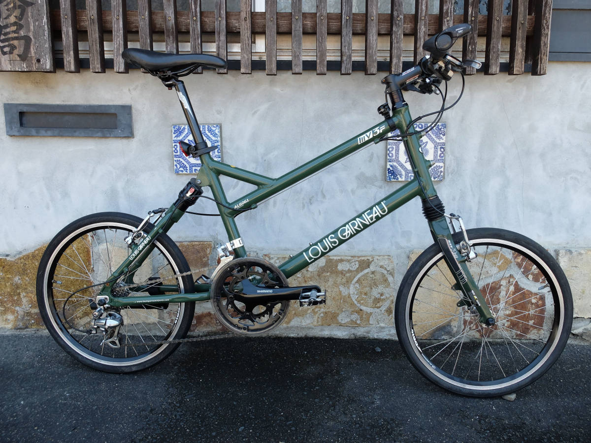 BRUNO ブルーノ minivelo ミニベロ ティアグラ 20インチ クロモリ 