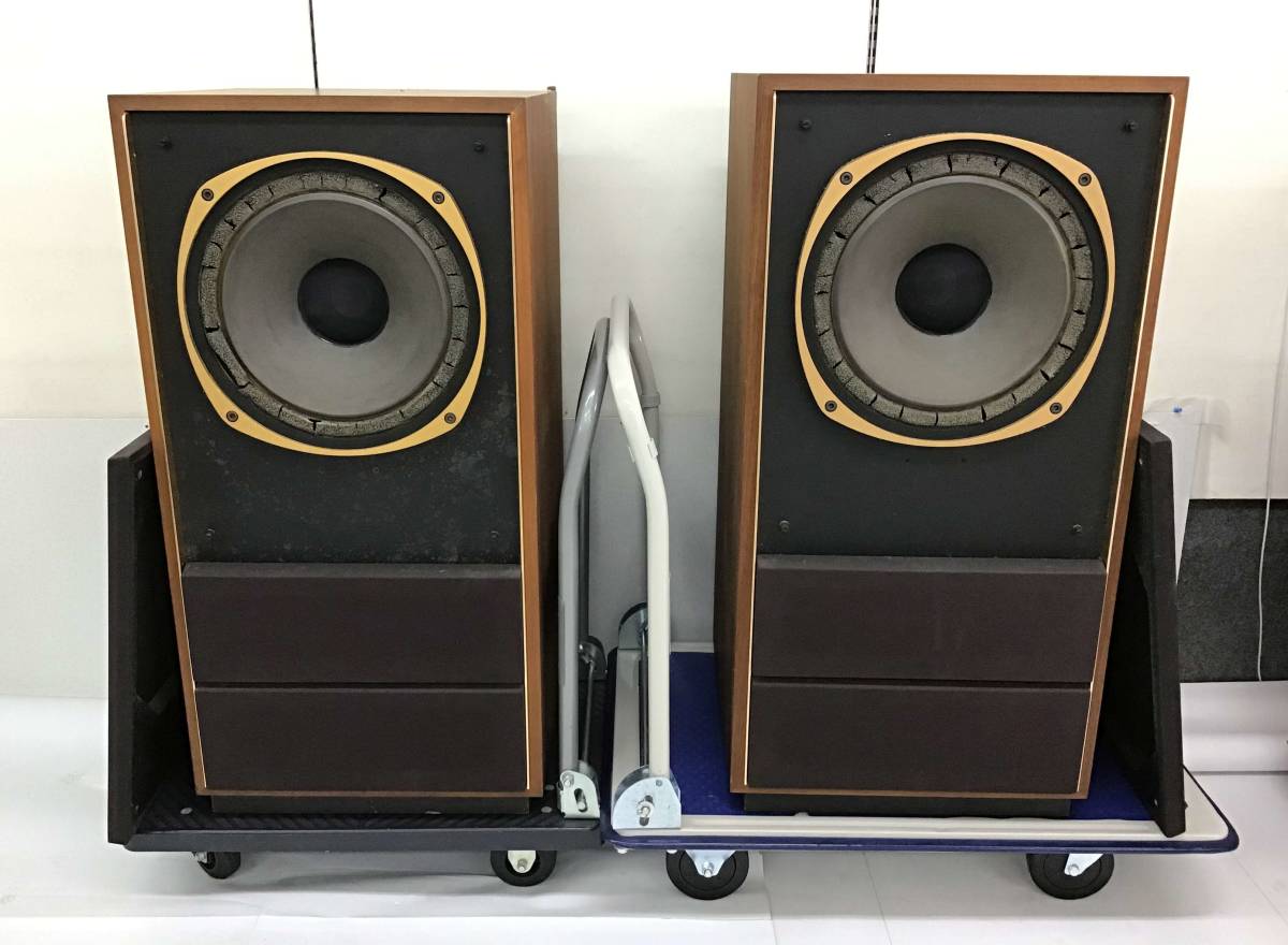 154Y□[引取限定:石川県] 2台セット TANNOY ARUNDEL ペア スピーカー 
