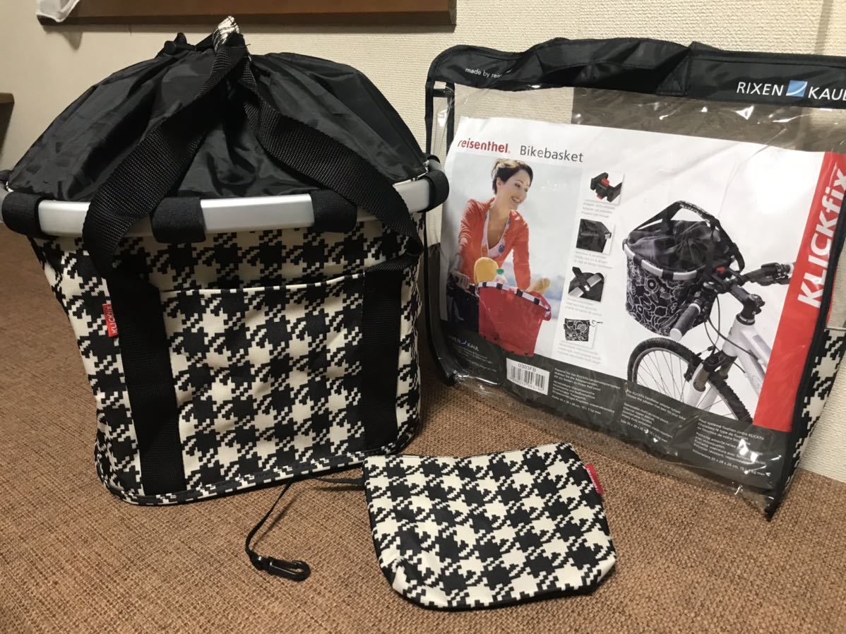  RIXEN&KAUL リクセン&カウル バスケット アタッチメント付(フロントバッグ)｜売買されたオークション情報、yahooの商品情報をアーカイブ公開 - オークファン フロントバッグ