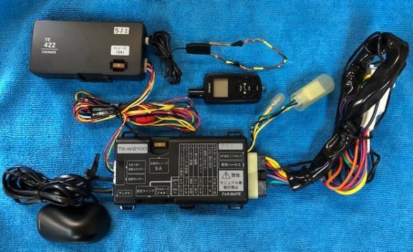 カーメイト（CARMATE）TE-W2100 リモコンエンジンスターター ＆ TE422