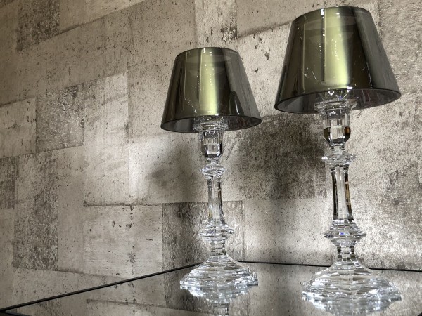 HOT，新品 展示品 Baccarat バカラ ダークサイド アワファイヤー キャンドルスタンド 2個セット インテリア オブジェ ディスプレイ 2443eca(バカラ)｜売買されたオークション情報、yahooの商品情報をアーカ バカラ