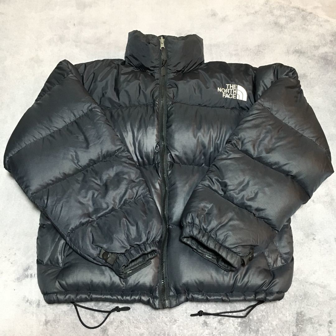 ノースフェイス ヌプシ NORTH 90s FACE THE ダウンジャケット メンズ - 700フィル M 黒 ブラック ビンテージ ヌプシダウンジャケット ダウンジャケット｜Yahoo