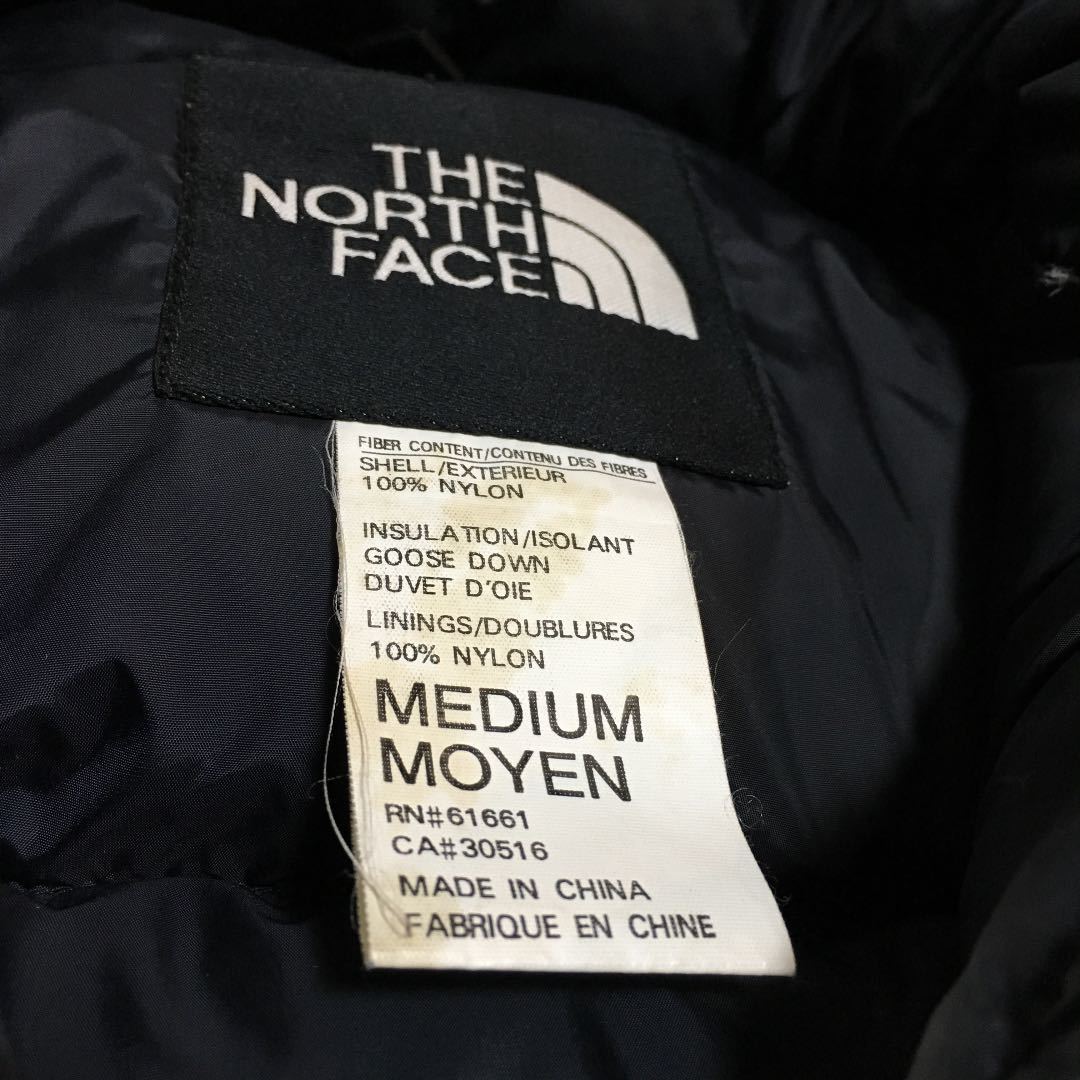 ノースフェイス ヌプシ NORTH 90s FACE THE ダウンジャケット メンズ - 700フィル M 黒 ブラック ビンテージ ヌプシダウンジャケット ダウンジャケット｜Yahoo