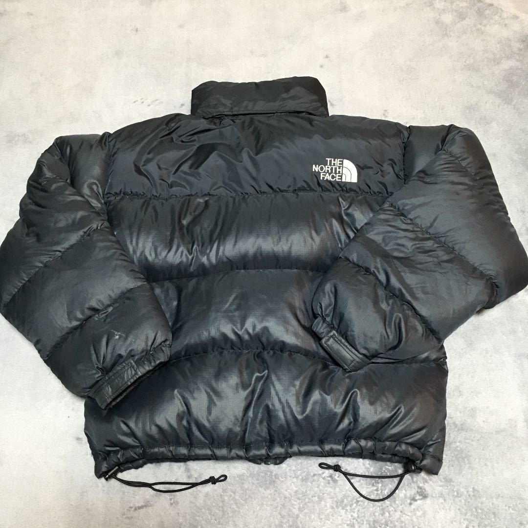 ノースフェイス ヌプシ NORTH 90s FACE THE ダウンジャケット メンズ - 700フィル M 黒 ブラック ビンテージ ヌプシダウンジャケット ダウンジャケット｜Yahoo