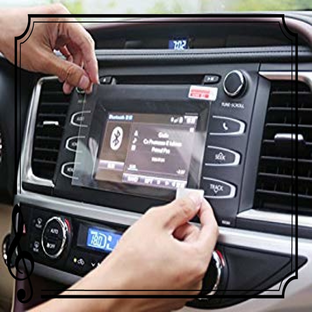 ★特別価格!!★ パナソニック(Panasonic) 9型 大画面ブルーレイ搭載カーナビ Strada CN-F1D対応 液晶保_5