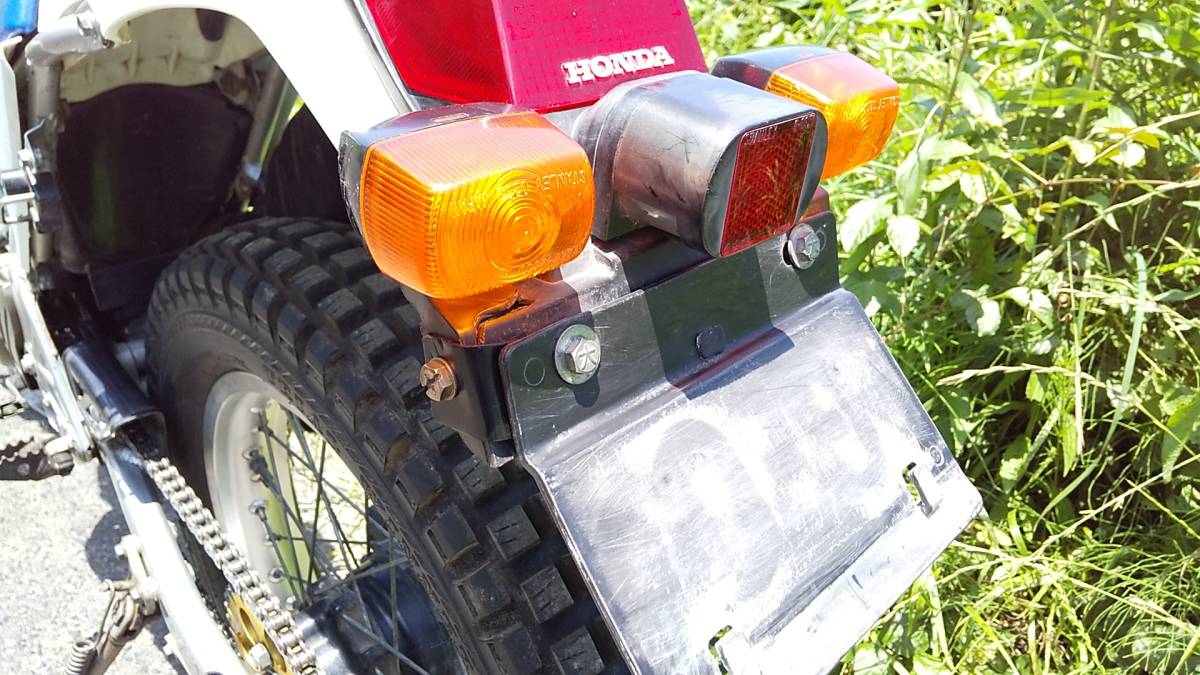 Tlr250r Md18 エンジン不働 配達可能 下取可能 注目の