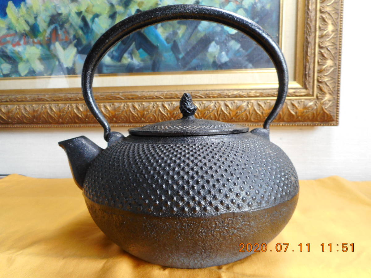 鉄瓶 2026年最新Yahoo!オークション 煎茶道具 -南部鉄器急須の中古品