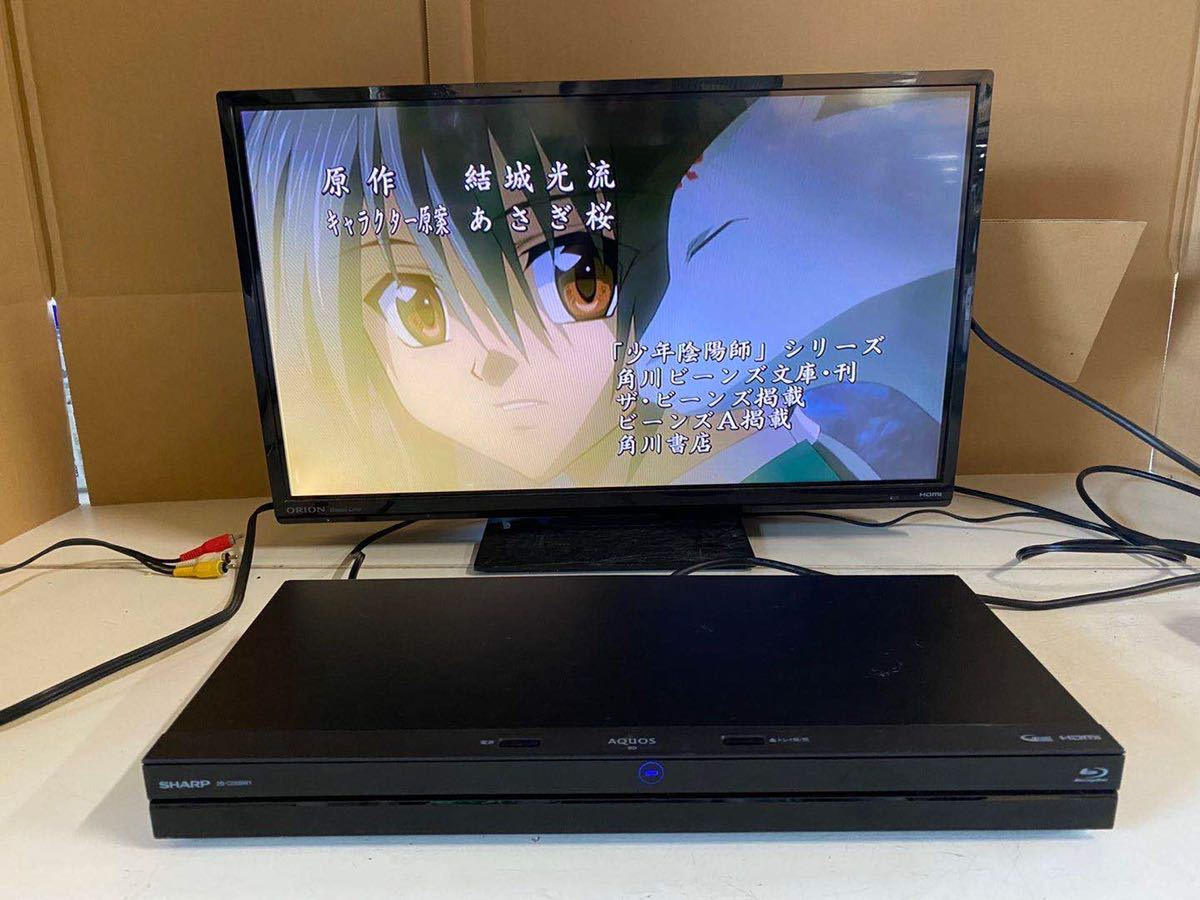 お気にいる SHARPシャープ 2B-C05BW1 ブルーレイディスク レコーダー