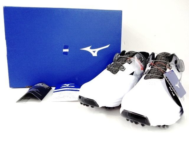 大人気，最新作 127 MIZUNO/ミズノ ネクスライト007ボア ゴルフシューズ 51GM201009 26.5cm EEE 箱有(26.5cm)｜売買されたオークション情報、yahooの商品情報をアーカイブ公開 - オークファン 26.5cm