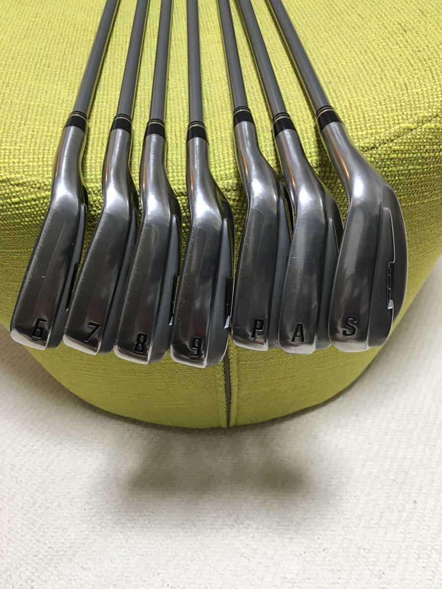 RYOMA リョーマゴルフ Ryoma GOLF アイアンセット DSI アイアンセットの通販 Iron リョーマ リョーマ(RYOMA) ゴルフ アイアン 中古 TourADシャフト アイアン７本セット Iron｜リョーマゴルフ｜アイアンセット｜ツアーAD