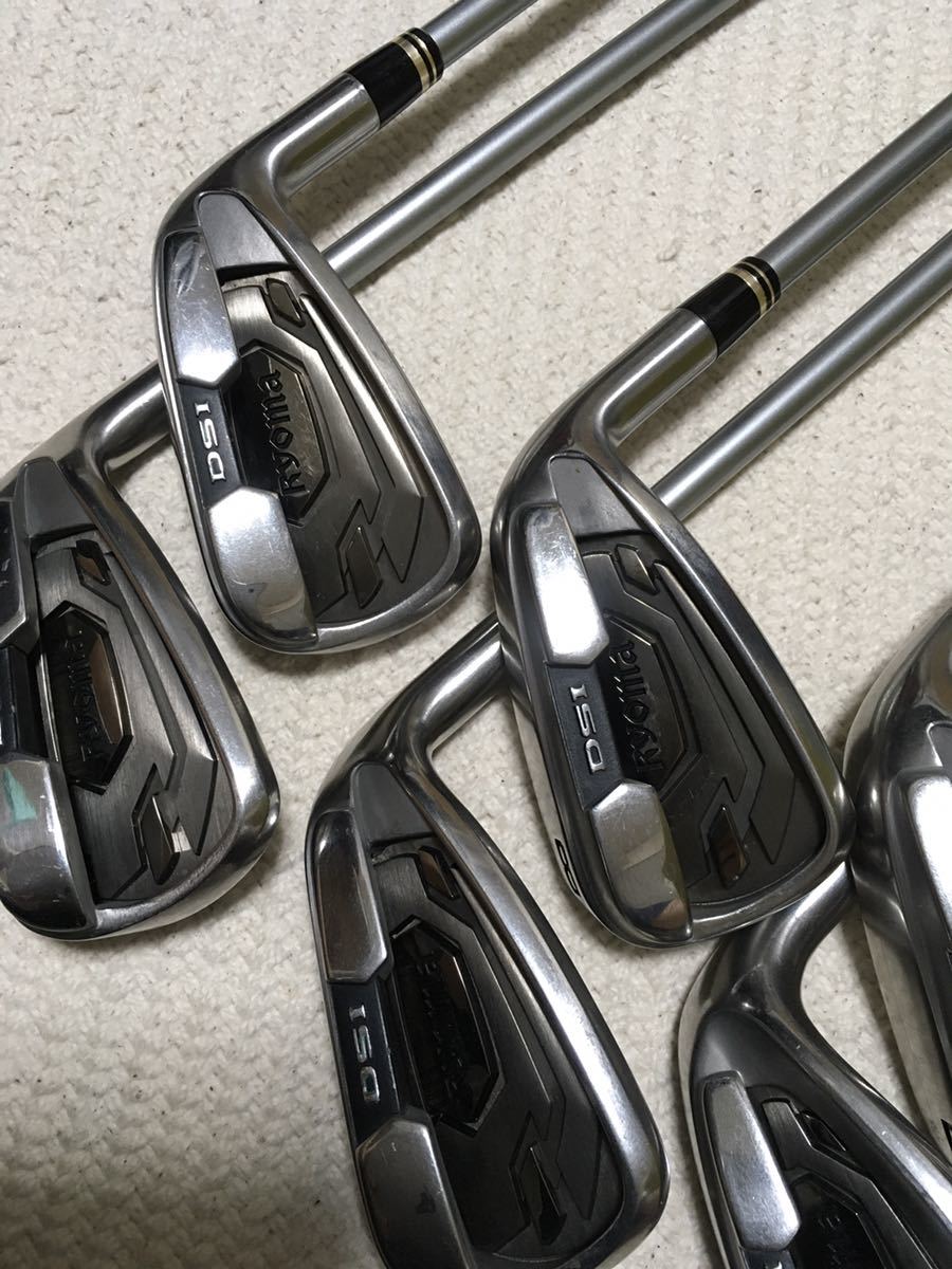 RYOMA リョーマゴルフ Ryoma GOLF アイアンセット DSI アイアンセットの通販 Iron リョーマ リョーマ(RYOMA) ゴルフ アイアン 中古 TourADシャフト アイアン７本セット Iron｜リョーマゴルフ｜アイアンセット｜ツアーAD