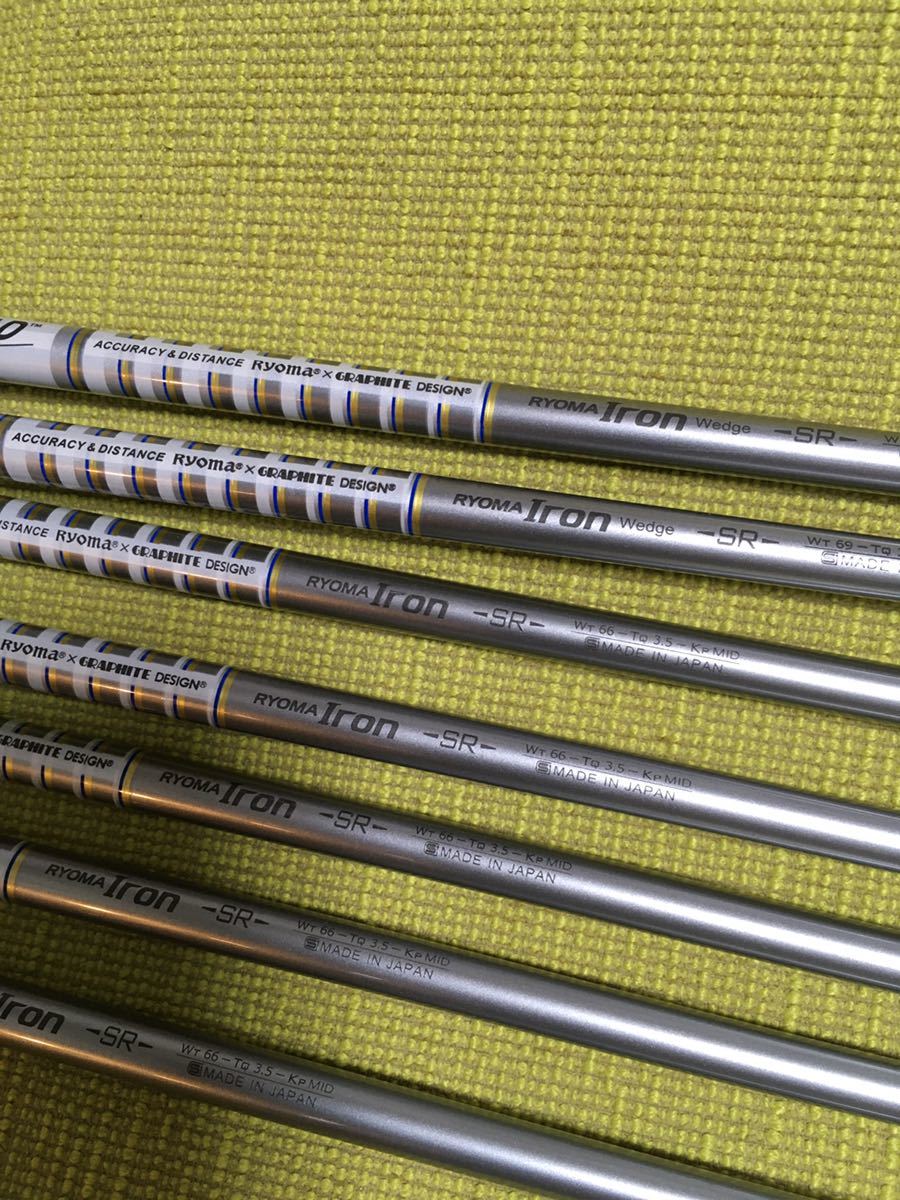 RYOMA リョーマゴルフ Ryoma GOLF アイアンセット DSI アイアンセットの通販 Iron リョーマ リョーマ(RYOMA) ゴルフ アイアン 中古 TourADシャフト アイアン７本セット Iron｜リョーマゴルフ｜アイアンセット｜ツアーAD