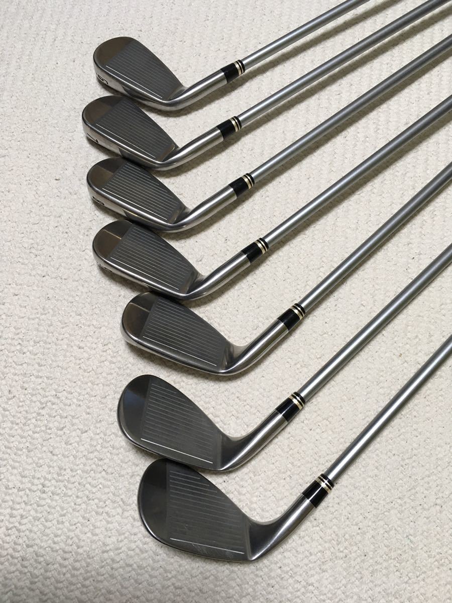 RYOMA リョーマゴルフ Ryoma GOLF アイアンセット DSI アイアンセットの通販 Iron リョーマ リョーマ(RYOMA) ゴルフ アイアン 中古 TourADシャフト アイアン７本セット Iron｜リョーマゴルフ｜アイアンセット｜ツアーAD