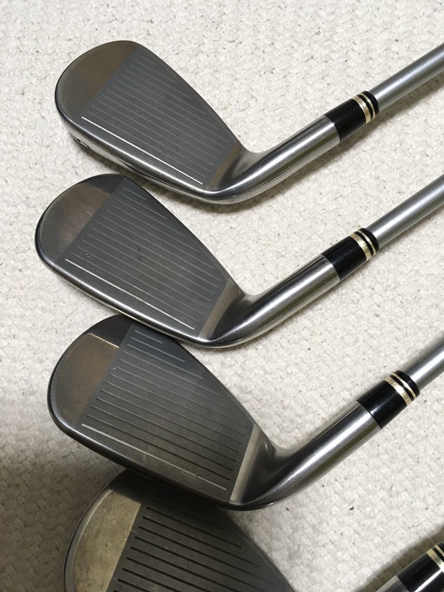 RYOMA リョーマゴルフ Ryoma GOLF アイアンセット DSI アイアンセットの通販 Iron リョーマ リョーマ(RYOMA) ゴルフ アイアン 中古 TourADシャフト アイアン７本セット Iron｜リョーマゴルフ｜アイアンセット｜ツアーAD