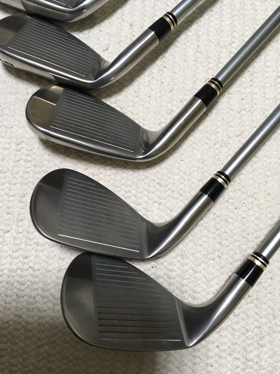 RYOMA リョーマゴルフ Ryoma GOLF アイアンセット DSI アイアンセットの通販 Iron リョーマ リョーマ(RYOMA) ゴルフ アイアン 中古 TourADシャフト アイアン７本セット Iron｜リョーマゴルフ｜アイアンセット｜ツアーAD