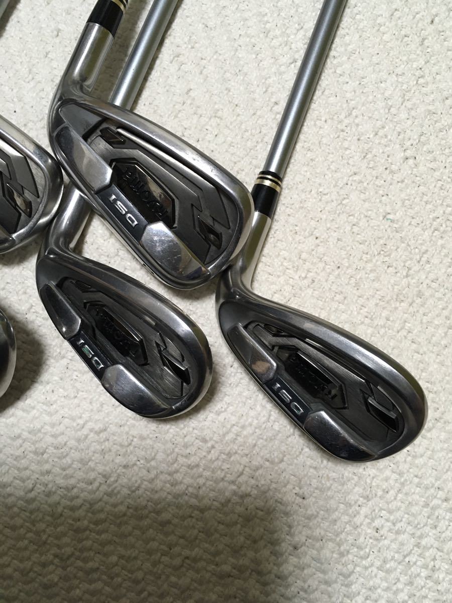RYOMA リョーマゴルフ Ryoma GOLF アイアンセット DSI アイアンセットの通販 Iron リョーマ リョーマ(RYOMA) ゴルフ アイアン 中古 TourADシャフト アイアン７本セット Iron｜リョーマゴルフ｜アイアンセット｜ツアーAD