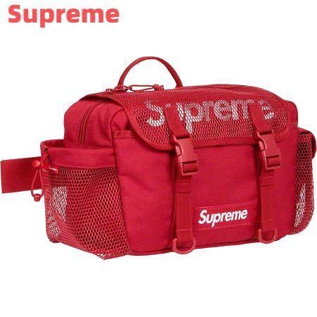 Waist Bag Supreme Red ウエストバッグ - eBay | SS18 ボディバッグ