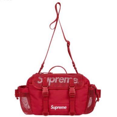 Waist Bag Supreme Red ウエストバッグ - eBay | SS18 ボディバッグ