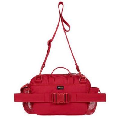 Waist Bag Supreme Red ウエストバッグ - eBay | SS18 ボディバッグ