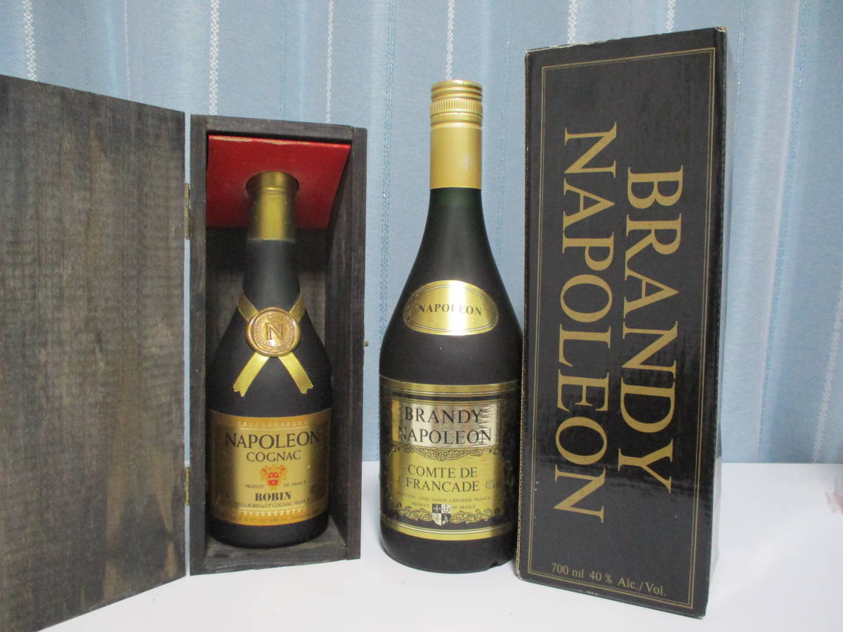 古酒 未開栓】NAPOLEON COMTE DE FRANCADE☆ブランデーナポレオン