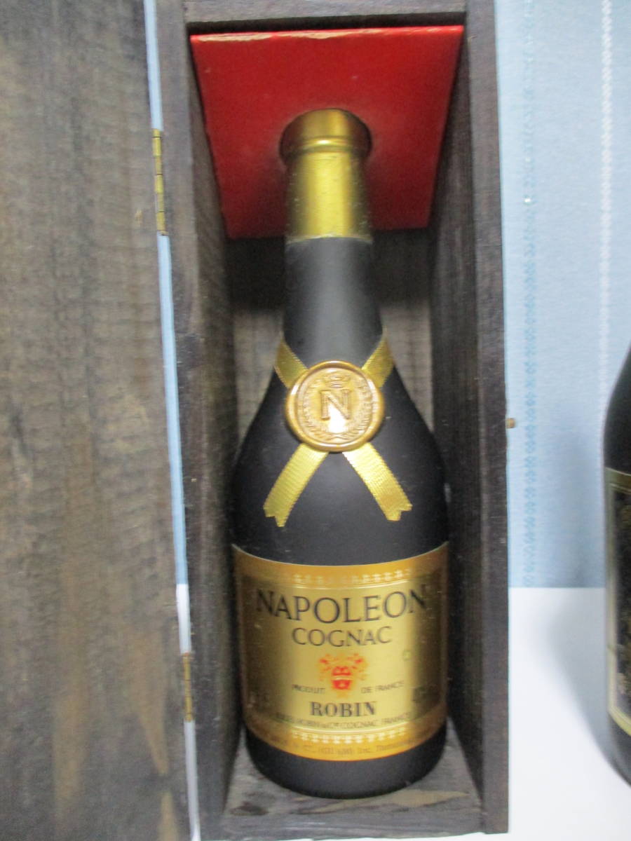 古酒 未開栓】NAPOLEON COMTE DE FRANCADE☆ブランデーナポレオン