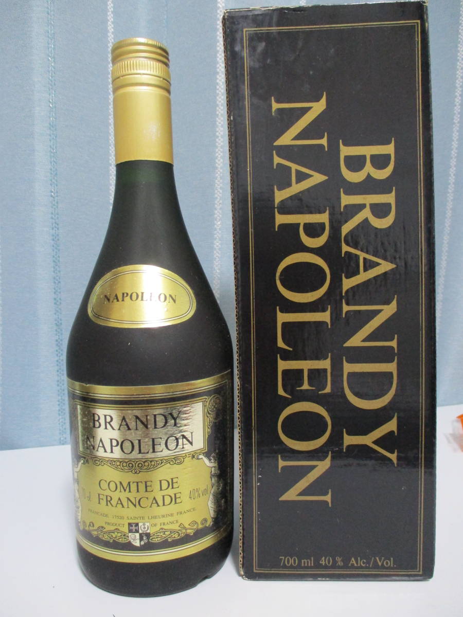 古酒 未開栓】NAPOLEON COMTE DE FRANCADE☆ブランデーナポレオン