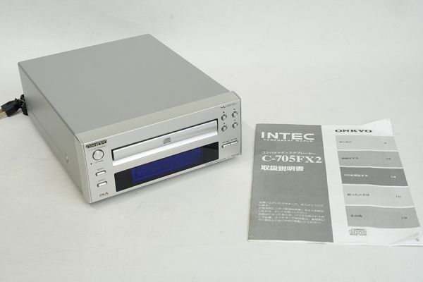 オンキヨー、CDプレーヤー「C-705FX2」 - 価格.com