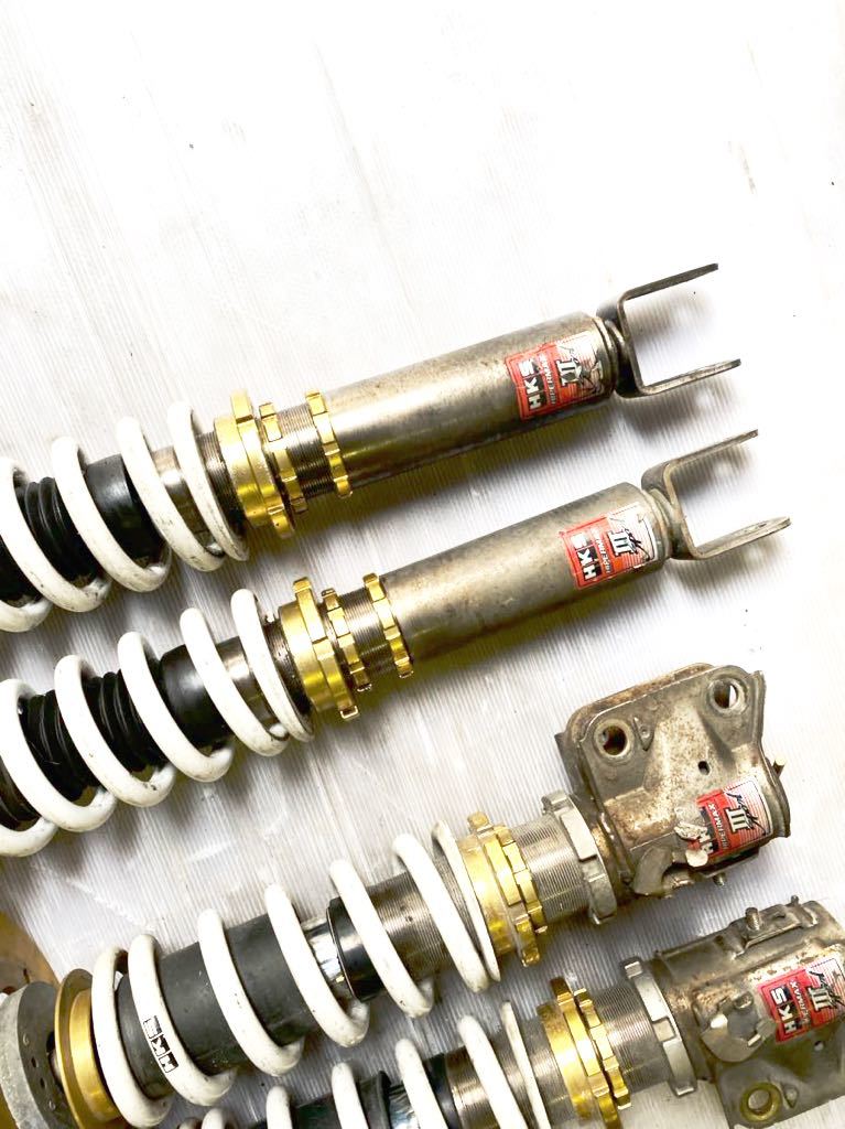 ランエボ7/8/9 HKS 車高調 フルタップ 減衰調整機能 車高調 CT9A