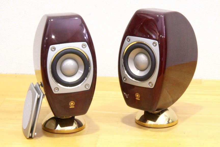 スピーカー NS-pf7 ペア YAMAHA 公式通販 超希少・美品 マホガニー