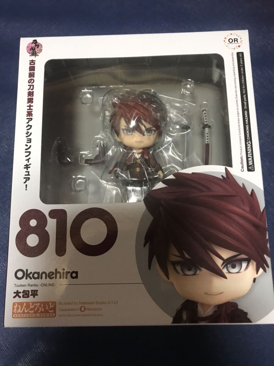 ねんどろいど 刀剣乱舞-ONLINE- 大包平 ノンスケール ABS&PVC製 塗装