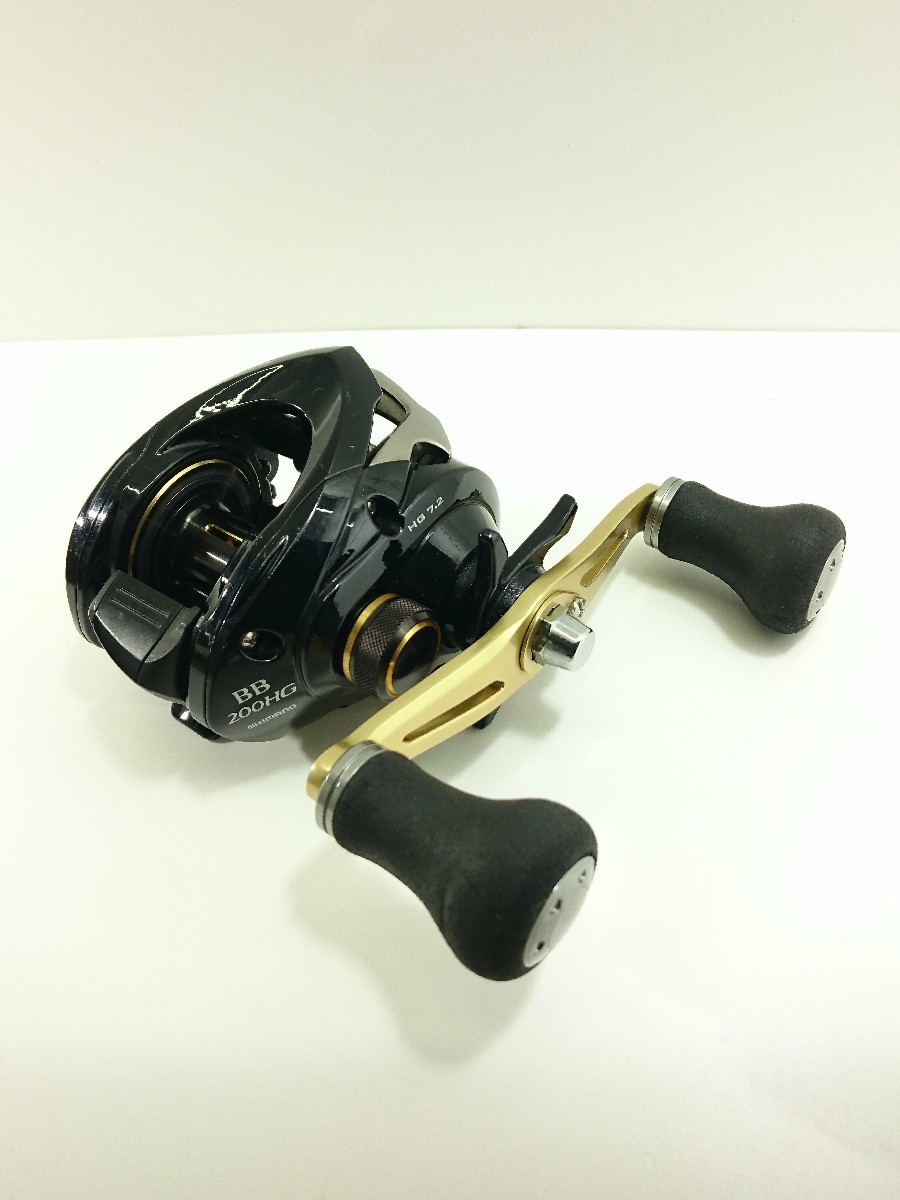 SHIMANO◇シマノ/GRAPPLER BB200HG/リール/ベイトリール