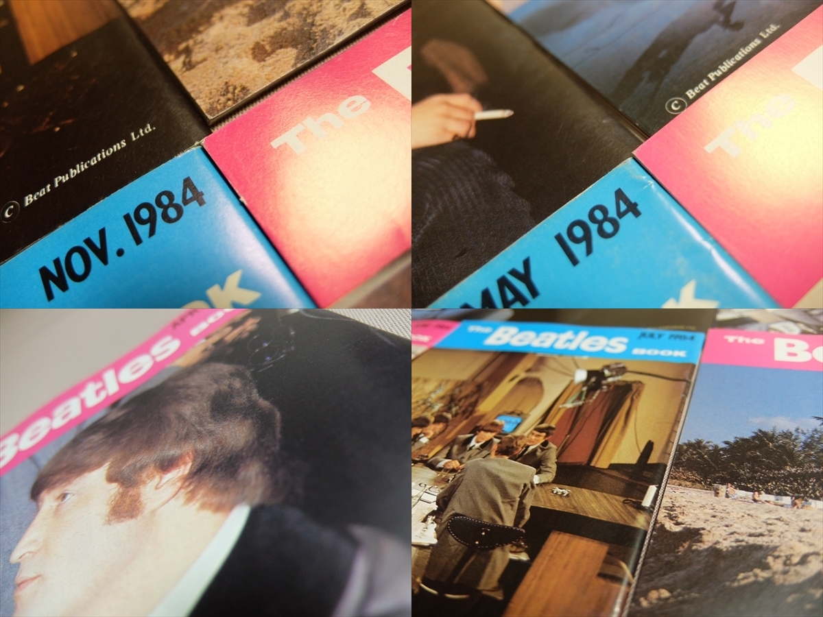 英語冊子】 THE BEATLES MONTHLY BOOK 1984年12冊セット / ビートルズ