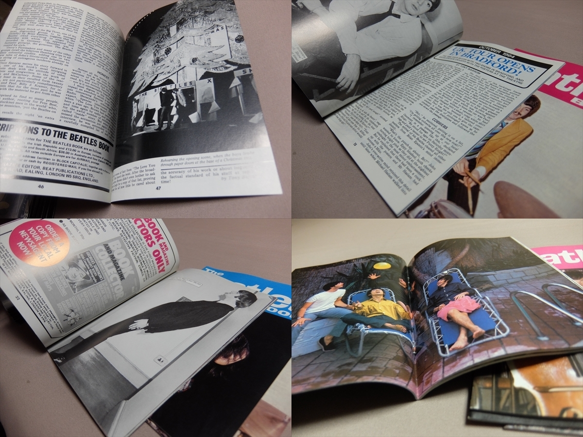 英語冊子】 THE BEATLES MONTHLY BOOK 1984年12冊セット / ビートルズ