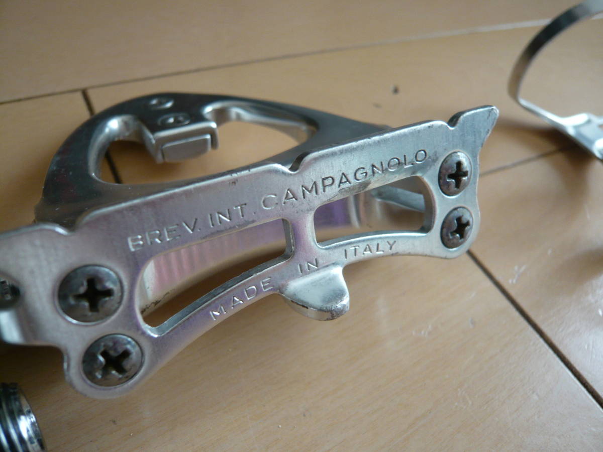カンパニョーロ CAMPAGNOLO コルサレコード CORSA RECORD エアロペダル