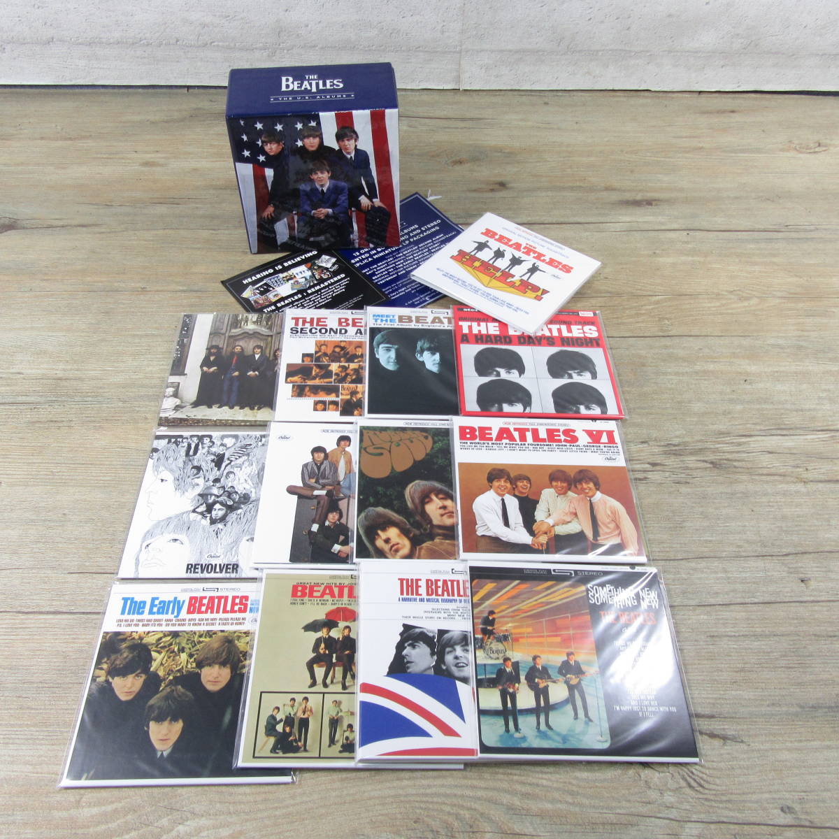 The - ザ・ビートルズ Beatles : THE U.S. CD Box Albums ザ