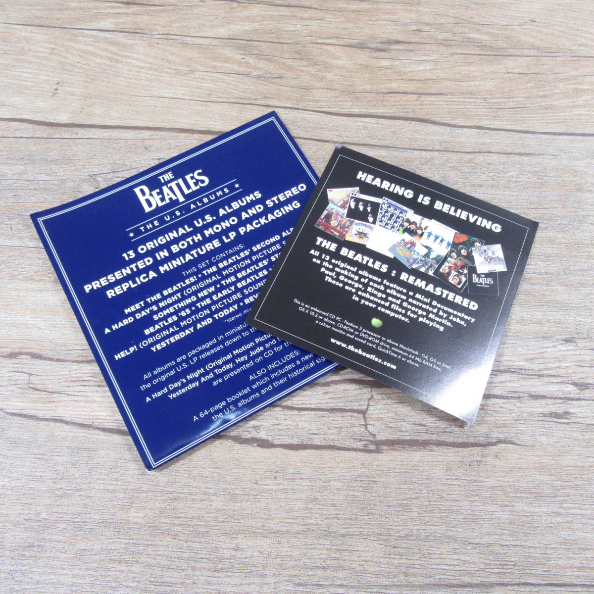 The - ザ・ビートルズ Beatles : THE U.S. CD Box Albums ザ