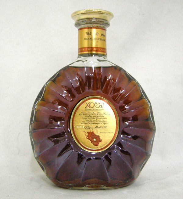 1000円スタート 酒 REMY MARTIN レミーマルタン XO PREMIER CRU