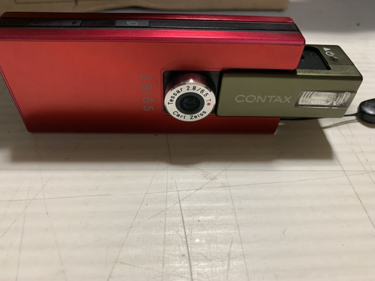 純正オンライン CONTAX i4R 2.8/6.5 デジタルカメラ 動作未確認