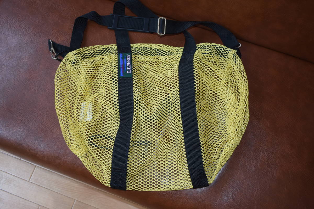 限定セール ビンテージ LLBEAN メッシュ バッグ ショルダーストラップ付 アウトドア キャンプ 90s(L.L.Bean)｜売買されたオークション情報、yahooの商品情報をアーカイブ公開 - オークファン その他