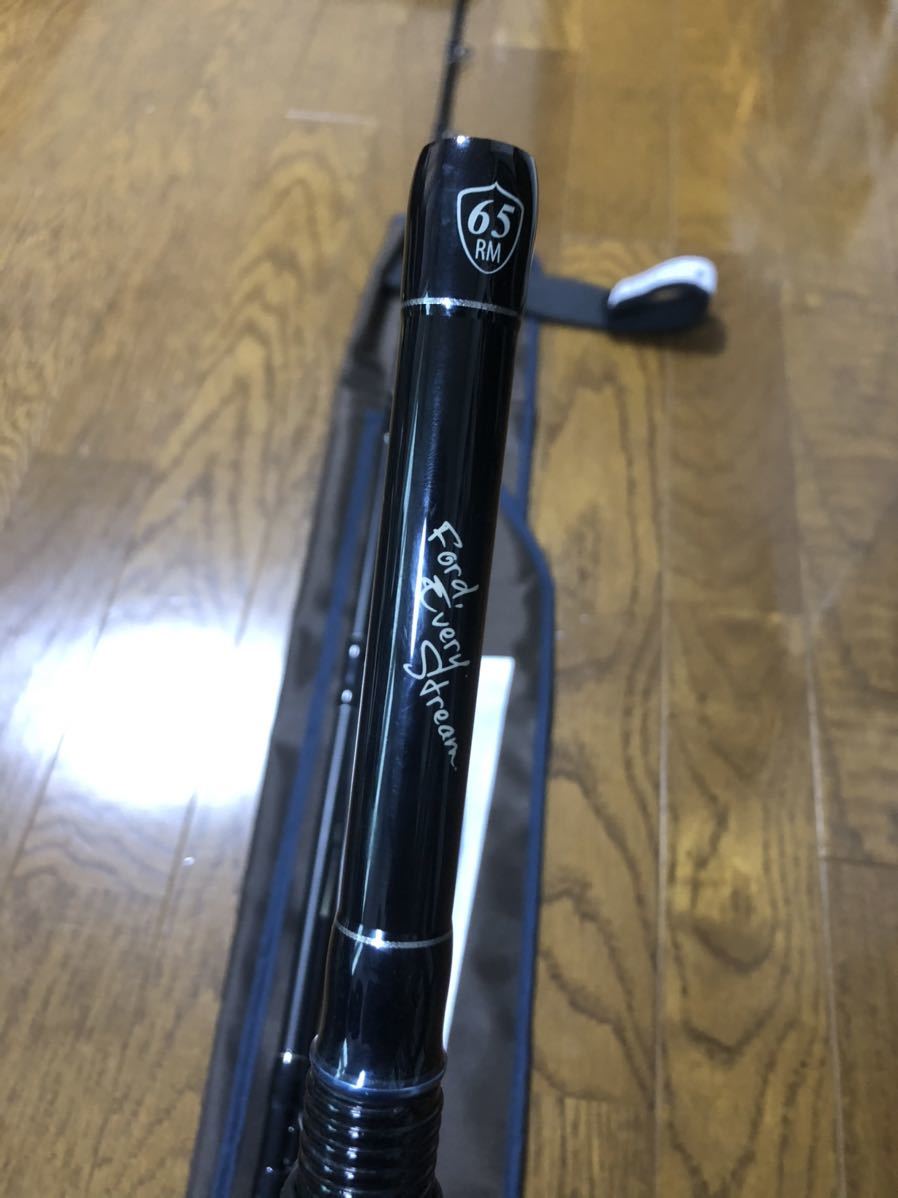 ツララ アンドレjr モンストロ 65 tulala ジャイアントベイト ルアーロッド
