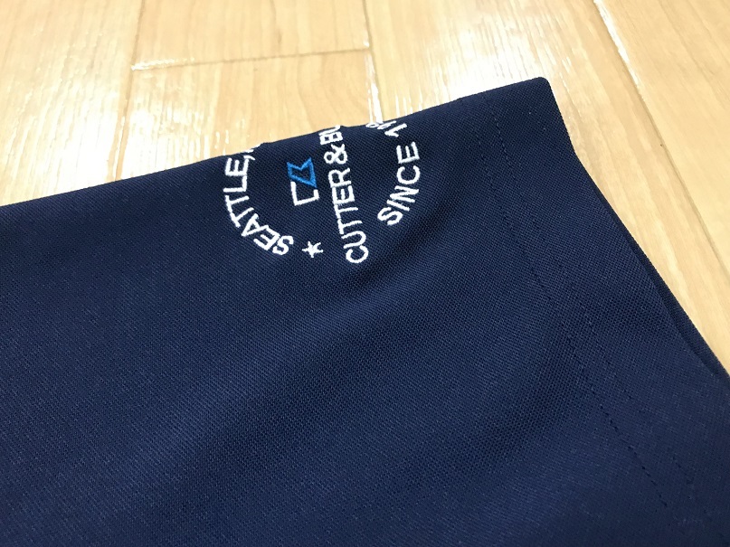 半袖 カッター&バック ゴルフ 鹿の子 春夏☆ CUTTER&BUCK 美品CUTTER&BUCK 総柄 春夏★ ロゴ刺繍 ポロシャツ 大きいサイズ メンズ ボタニカル 花柄 吸水速乾