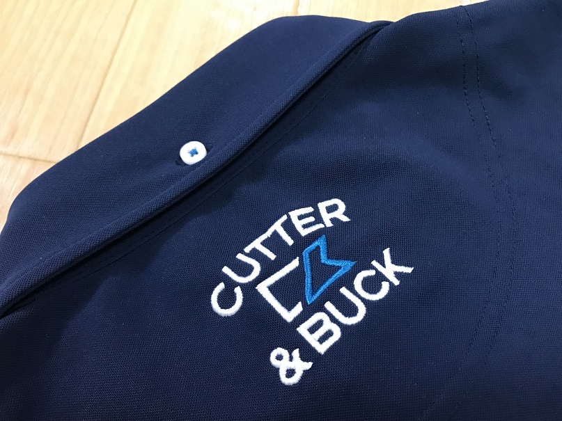 半袖 カッター&バック ゴルフ 鹿の子 春夏☆ CUTTER&BUCK 美品CUTTER&BUCK 総柄 春夏★ ロゴ刺繍 ポロシャツ 大きいサイズ メンズ ボタニカル 花柄 吸水速乾