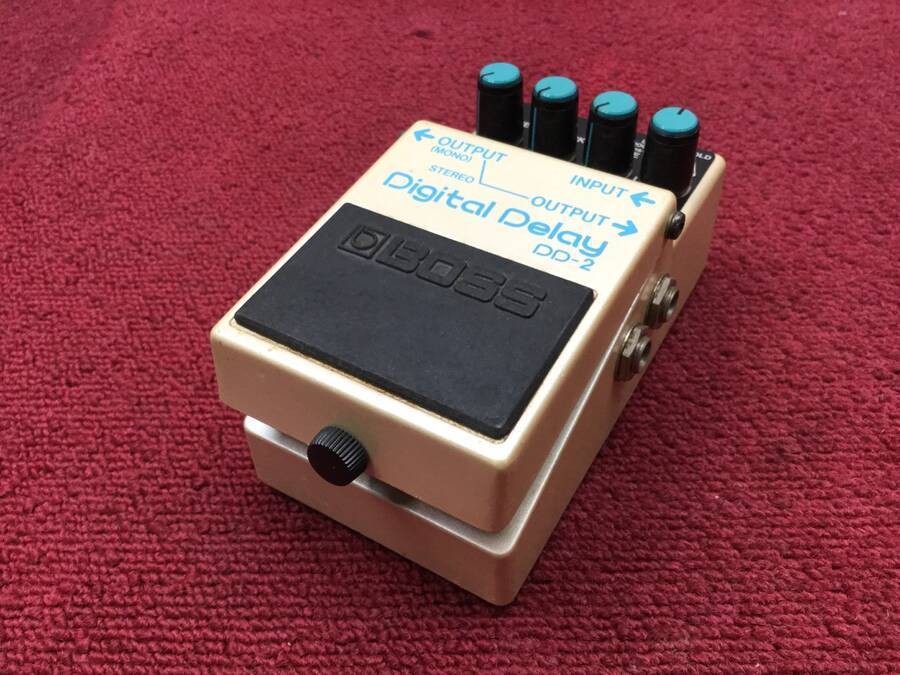 DD-2 Digital Delay Boss BOSS - Made Japan MIJ USED Vintage (Blue